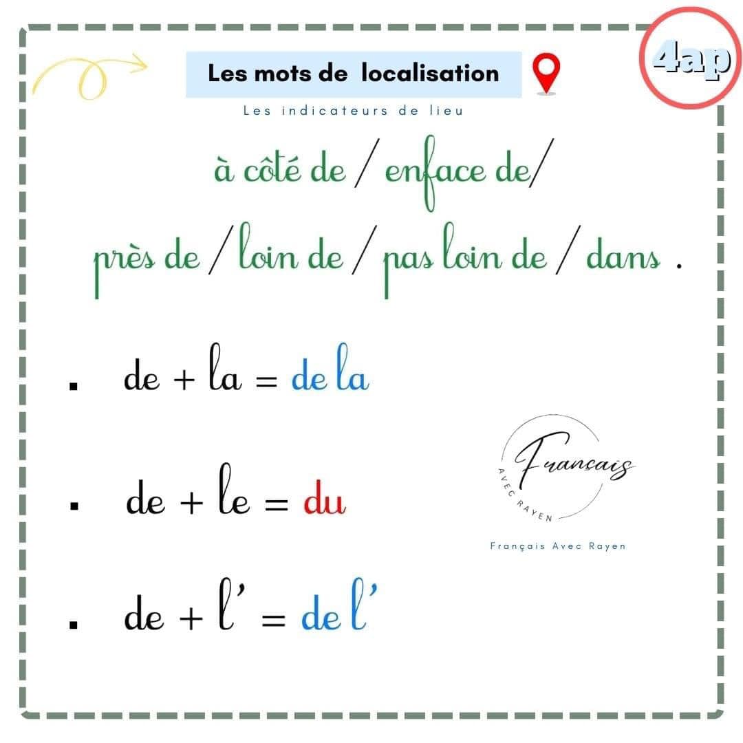 Les règles de la première séquence projet 1 . 4AP 2