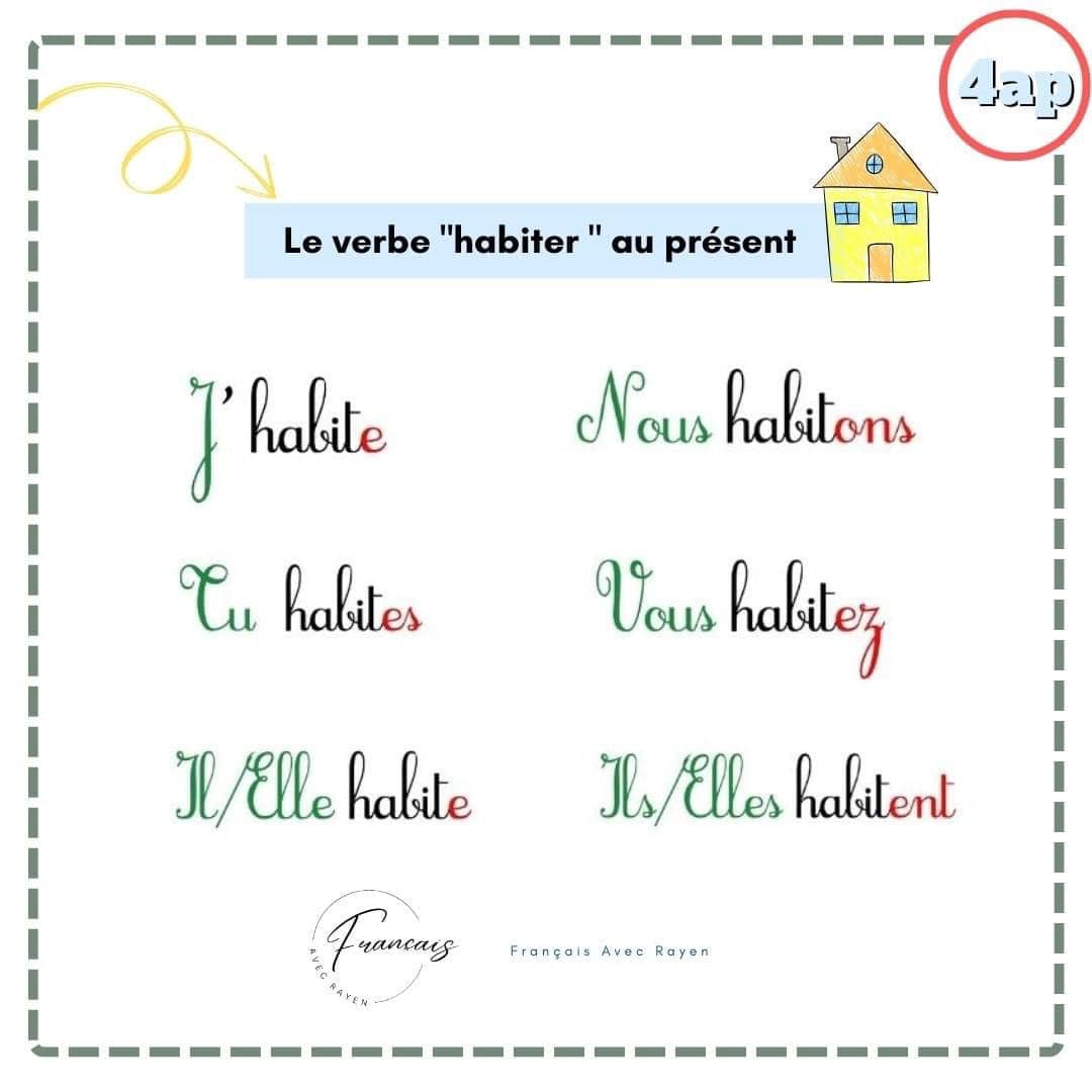 Les règles de la première séquence projet 1 . 4AP 3