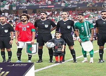 l'Algérie et l'Egypte se neutralisent 1-1 12
