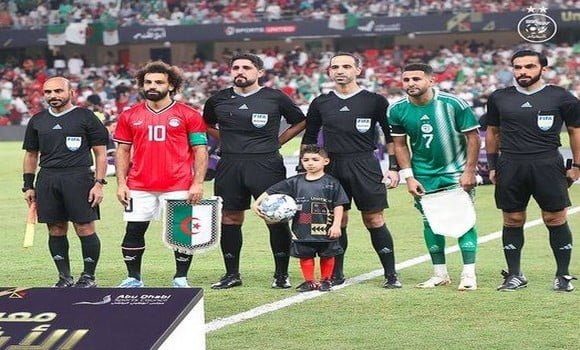 l'Algérie et l'Egypte se neutralisent 1-1 1