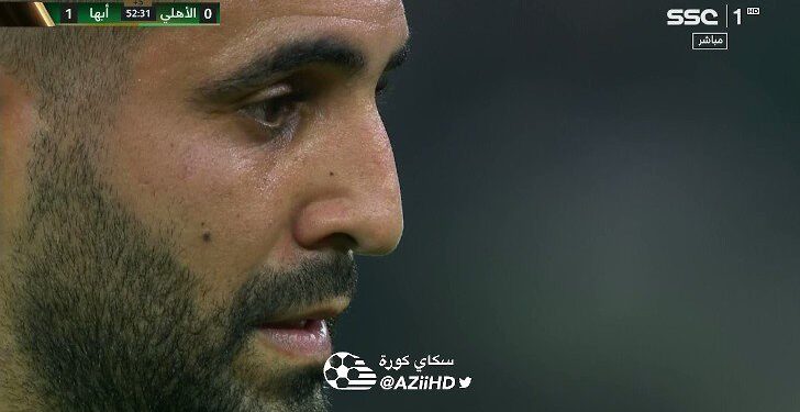 شاهد هدف محرز في مرمى أبها اليوم 1