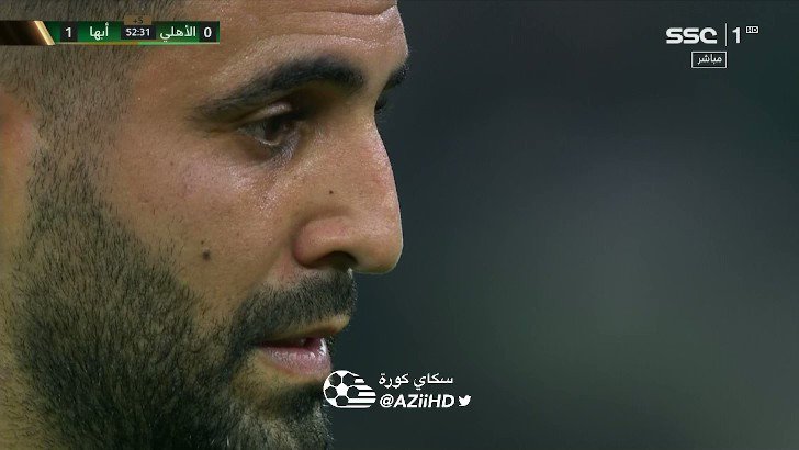 شاهد هدف محرز في مرمى أبها اليوم
