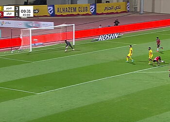 شاهد هدف تاريخي من أمير سعيود لاعب الرائد في الدوري السعودي اليوم 12