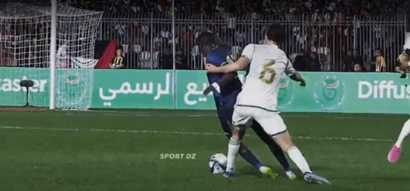 شاهد لمسات رامز زروقي في مباراة الجزائر و الرأس الأخضر
