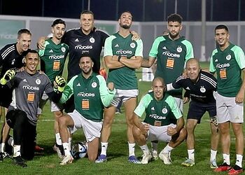Equipe national d'algerie : La sélection sera dans les meilleures conditions à Bouaké 16