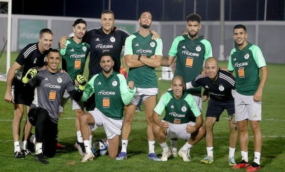 Equipe national d’algerie : La sélection sera dans les meilleures conditions à Bouaké