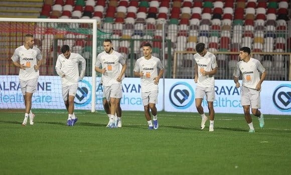 Les dix derniers matchs de l'Algérie avant la rencontre face au Cap-Vert 1