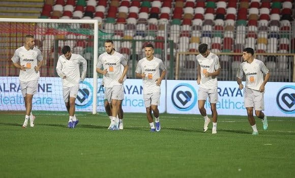 Les dix derniers matchs de l’Algérie avant la rencontre face au Cap-Vert