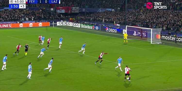 Video : le but de Zerouki vs lazio 1