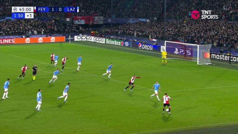 Video : le but de Zerouki vs lazio