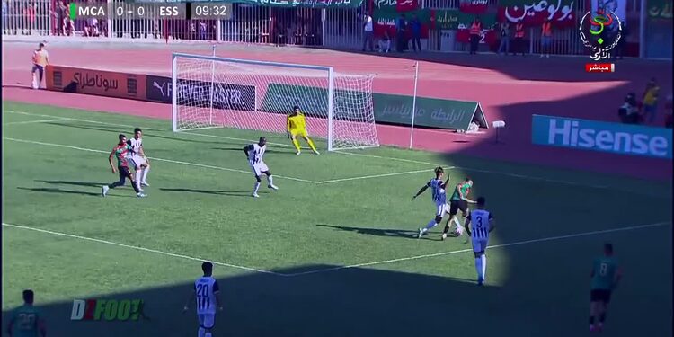 Buts Match MCA 5 - 3 ESS - أهداف مباراة مولودية العاصمة ضد وفاق سطيف 1