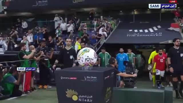 شاهد ملخص مباراة الجزائر ومصر 1-1