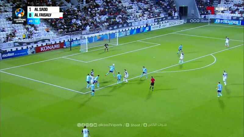 شاهد هدف على الطاير من بغداد بونجاح اليوم