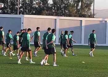 vidéo : l’entraînement de nos Verts à la veille de la rencontre face à la Somalie 9