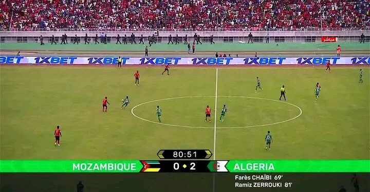Algerie vs Mozambique 2-0 Résumé et buts 2023 اهداف ملخص مباراة الجزائر اليوم ضد موزمبيق 1