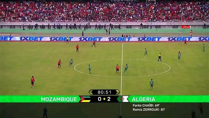 Algerie vs Mozambique 2-0 Résumé et buts 2023 اهداف ملخص مباراة الجزائر اليوم ضد موزمبيق