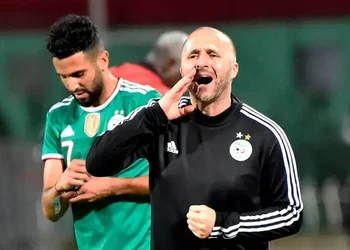ملخص و اهداف مباراة الجزائر والصومال اليوم Algérie vs Somalie 2023 8