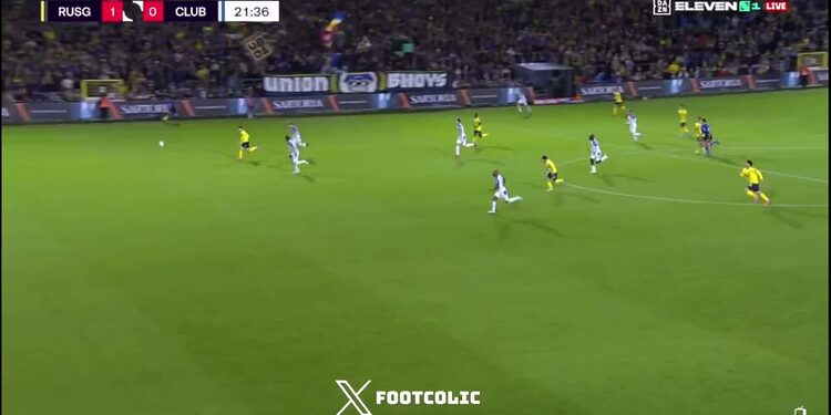 LE VIDÉO : LE AGNIFIQUEEEE RETOURNÉ ACROBATIQUE DE AMOURA !!!!! EXCEPTIONNEL 1