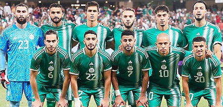 Sur quelle chaine suivre le match Algérie