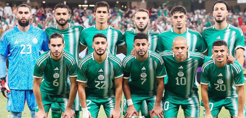 Algérie-Guinée en direct chaine tv ou voir le match Sur quelle chaine suivre le match Algérie