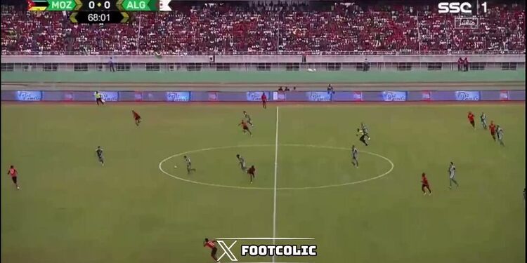 شاهد اهداف المنتخب الجزائري ضد الموزمبيق اليوم 1
