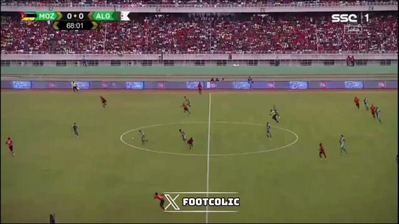 شاهد اهداف المنتخب الجزائري ضد الموزمبيق اليوم