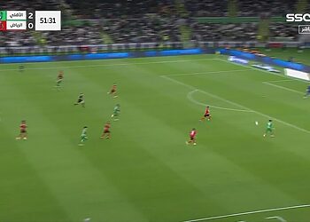 LE BUT DE RIYAD MAHREZ FACE À AL RIYADH ! 20