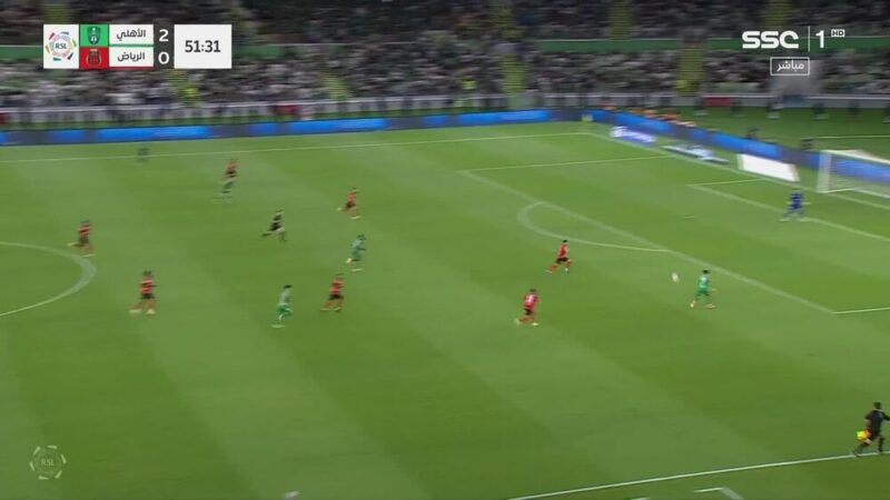 LE BUT DE RIYAD MAHREZ FACE À AL RIYADH !