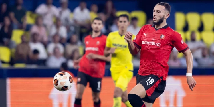 Amine Gouiri signe son quatrième but de la saison (vidéo) 1