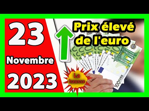 Tendance des devises en Algérie : cotations de la Banque et du marché noir ce 23 novembre