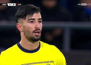 résume match de Mohamed Amine Amoura face à Liverpool vidéo 8