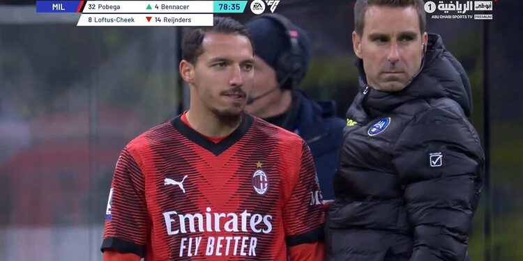Video : Ismaël Bennacer est de retour avec l’AC Milan ! 1