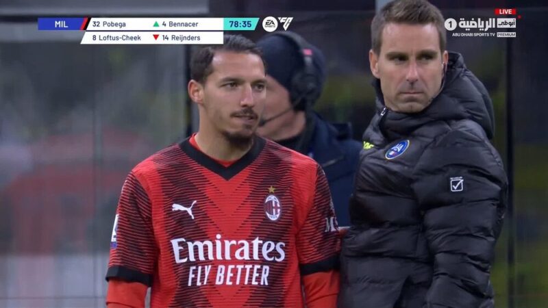 Video : Ismaël Bennacer est de retour avec l’AC Milan !