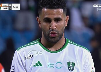 Vidéo ; Le but de Riyad Mahrez face à Al Feyha ! 9