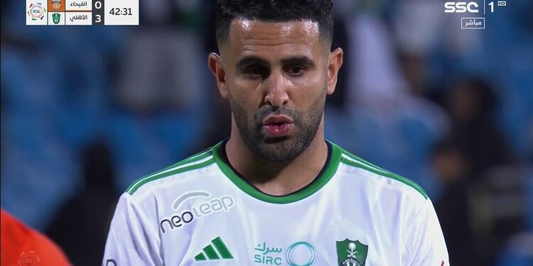 Vidéo ; Le but de Riyad Mahrez face à Al Feyha ! 1
