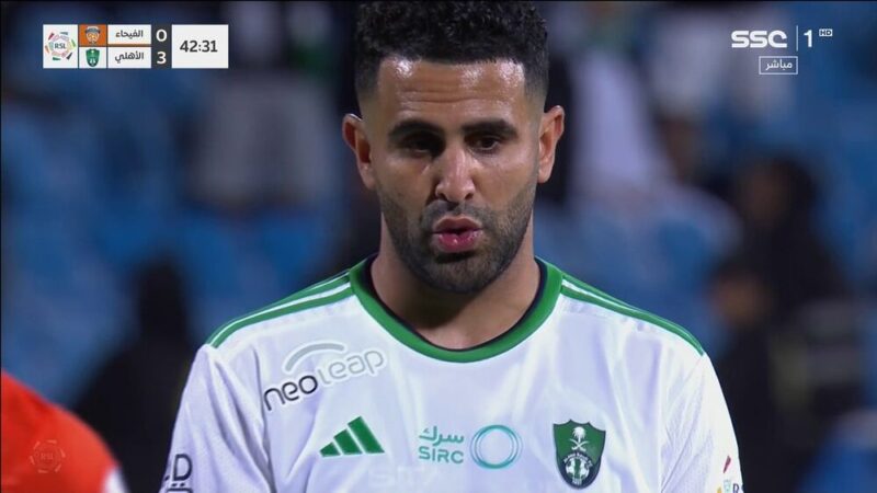 Vidéo ; Le but de Riyad Mahrez face à Al Feyha !