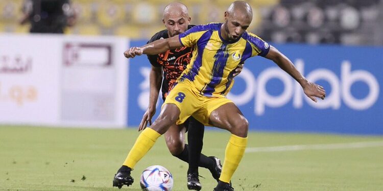 But de Yacine Brahimi avec Al Gharafa - video 1