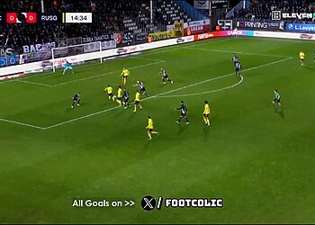 Le but d’Amoura contre Charleroi - vidéo 12