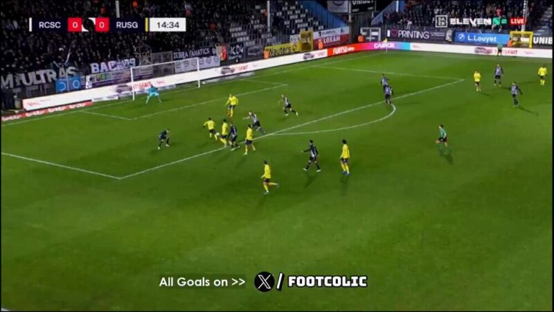 Le but d’Amoura contre Charleroi – vidéo