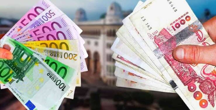 سعر اليورو اليوم في الجزائر سعر الدولار الأمريكي 19 فيفري 2024 1