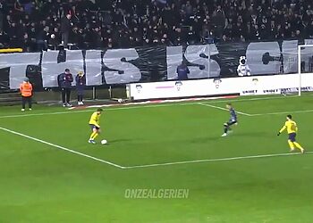 résumé du match Amoura vs Charleroi - video 10