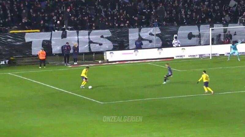 résumé du match Amoura vs Charleroi – video