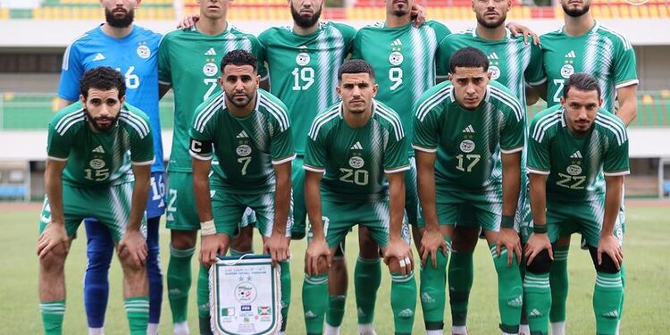 Les compos probables du match Mauritanie - Algérie 1