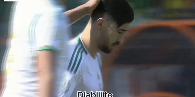 résumé de match Mohamed Amoura vs Burkina Faso video 1