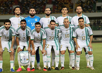 La compo probable de l’Algérie face au Burundi 16