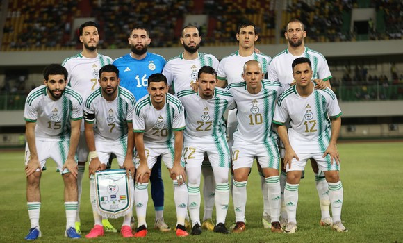 La compo probable de l’Algérie face au Burundi 1