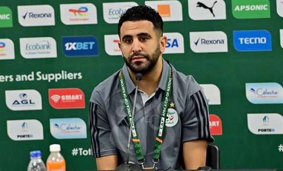 Algérie-Angola: Riyad Mahrez « Nous sommes confiants et prêts pour la compétition »