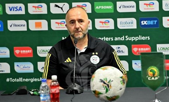Djamel Belmadi des changements en vue face au Burkina Faso