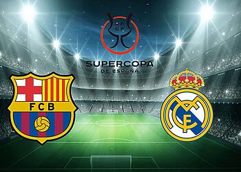 Live Real Madrid vs Barcelone – Supercopa  Sur quelle chaîne et à quelle heure regarder le match en direct 11