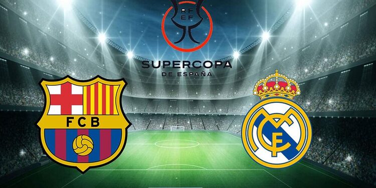 Live Real Madrid vs Barcelone – Supercopa  Sur quelle chaîne et à quelle heure regarder le match en direct 1